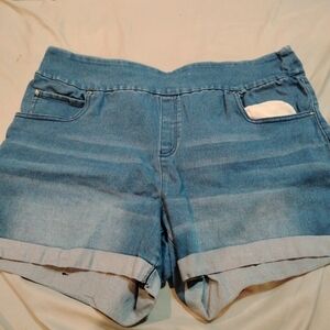 Denim Blue Women's Shorts